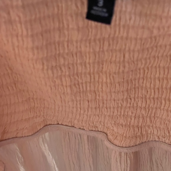 Torrid 3x button and lace detailed tank - Picture 3 of 10